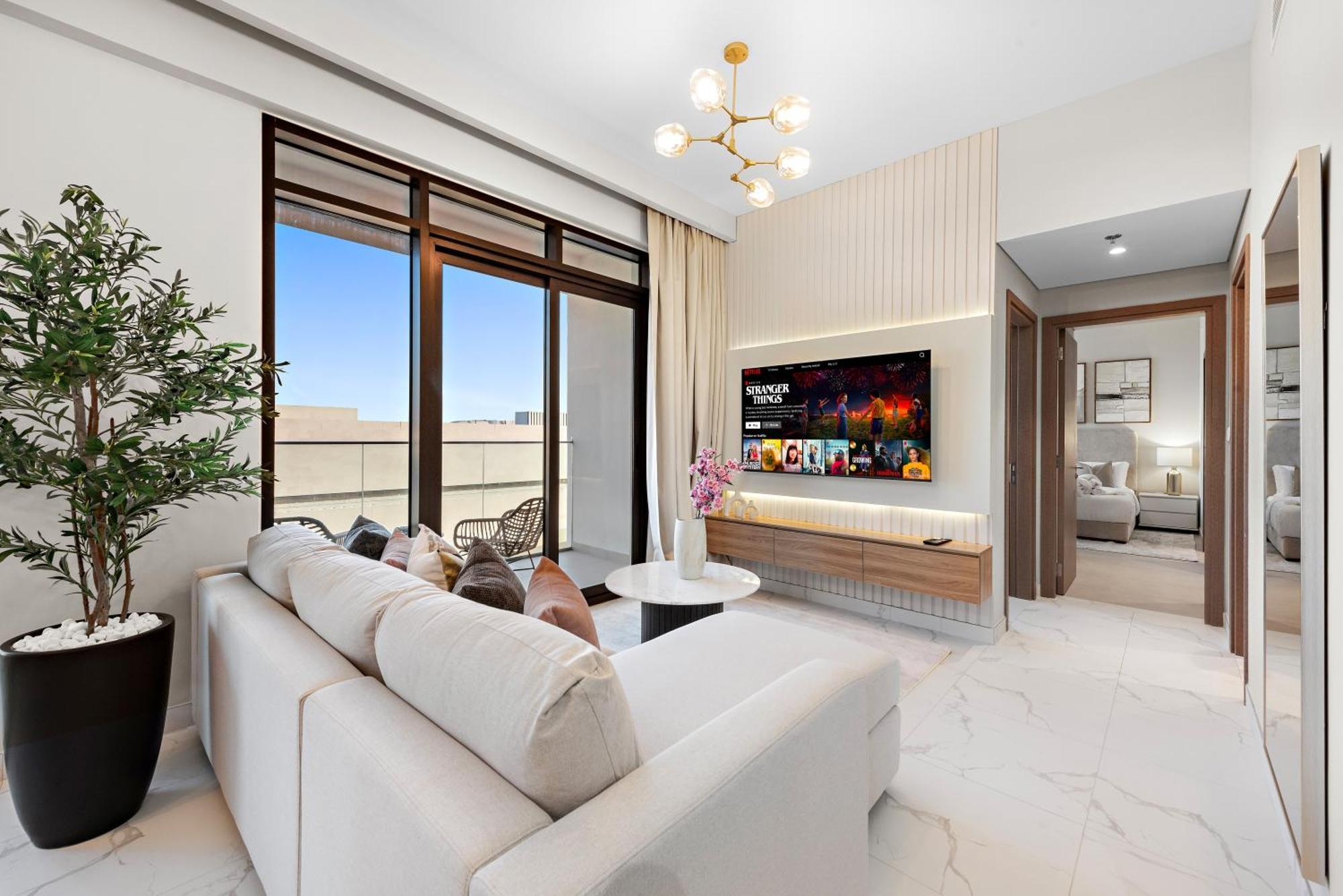 Appartement Luxurious 2br With Pool & Gym Access L Near Downtown *